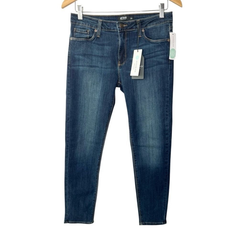 JBD Just Black Denim Women's Skinny Dark Wash Jeans - Tags Removed - 8P 29P